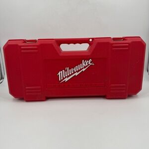 Milwaukee Sawzall Hardshell Case 6509-22 Red Heavy Duty Tool Storage